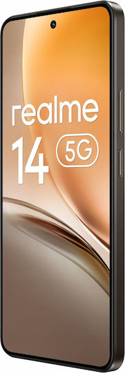 Realme 14 NFC 5G Dual SIM (8/256GB) Storm Titanium