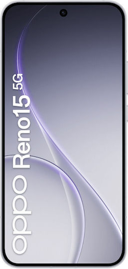 Oppo Reno15 5G Dual SIM (8/512GB) Alb Aurora