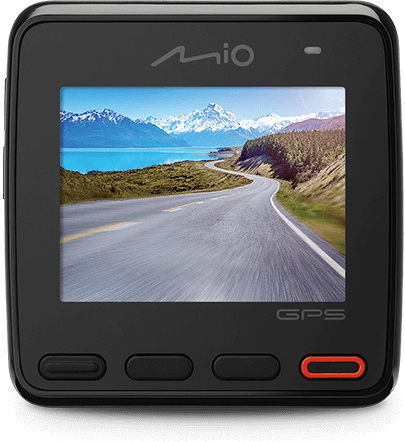 Mio Mivue C430 Κάμερα DVR Αυτοκινήτου 1080P GPS