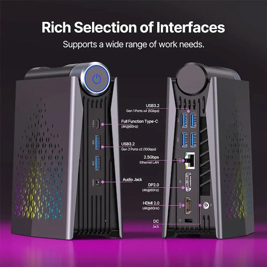 Acemagic Mini PC (Ryzen 9 /16GB DDR4/512GB SSD/W11 Pro)