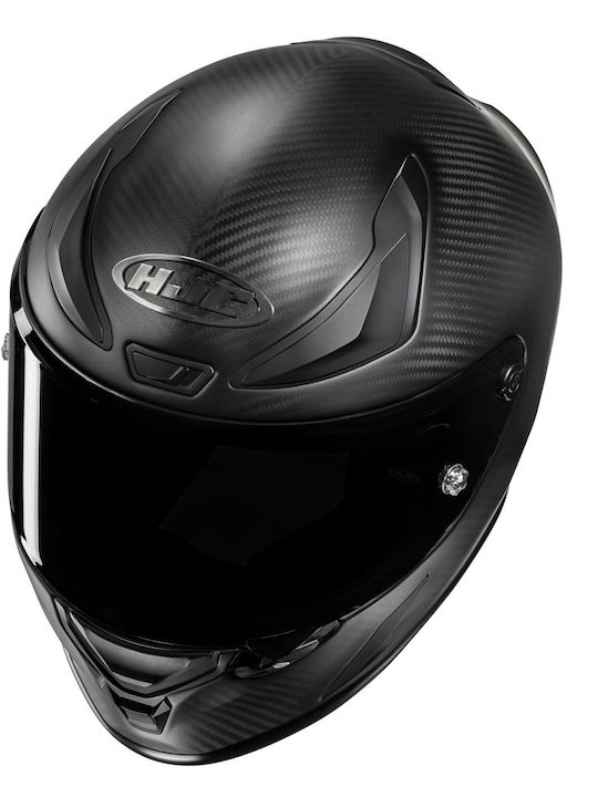 HJC RPHA 1 V2 Matte Carbon Motorcycle Helmet Full Face ECE 22.06 with Pinlock