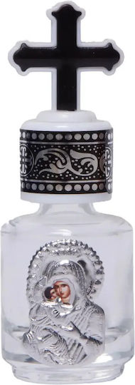Glass Holy Water Bottle 1 Piece 65 Ml