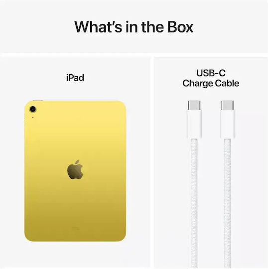 Apple iPad 2025 11Inches (4GB/128GB) Yellow