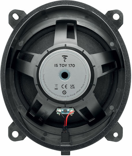 Focal IS TOY 170 Set Car Speakers Separate 3.5" with 75W RMS 2 Way