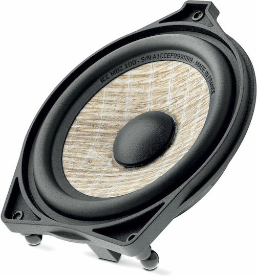 Focal ICC MBZ 100 Σετ Ηχεία Αυτοκινήτου 4" με 25W RMS (2 Δρόμων)