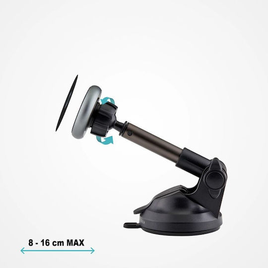 SBS MagSafe Autohalterung mit Magnet Schwarze