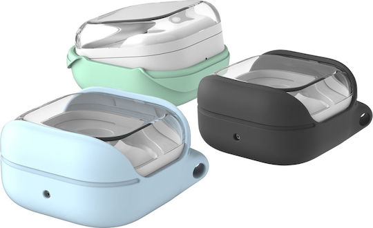 Araree Θήκη Σιλικόνης σε Μπλε χρώμα για Samsung Galaxy Buds 4 / 4 Pro