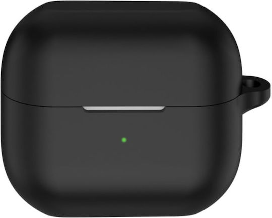 Techsuit Θήκη Σιλικόνης σε Μαύρο χρώμα για Samsung Galaxy Buds 3 / 3 FE / 3 Pro