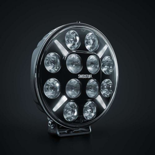 Strands Кръгъл Фар За Автомобил LED 115W С Бял Цвят На Осветлението 1 Брой