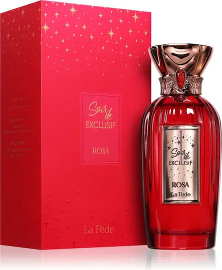 La Fede Soir De Exclusif Rosa Unisex Eau De Parfum 100 Ml