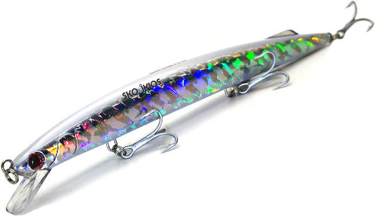 Akami Wild Τεχνητό Δόλωμα Ψαράκι (Minnow)