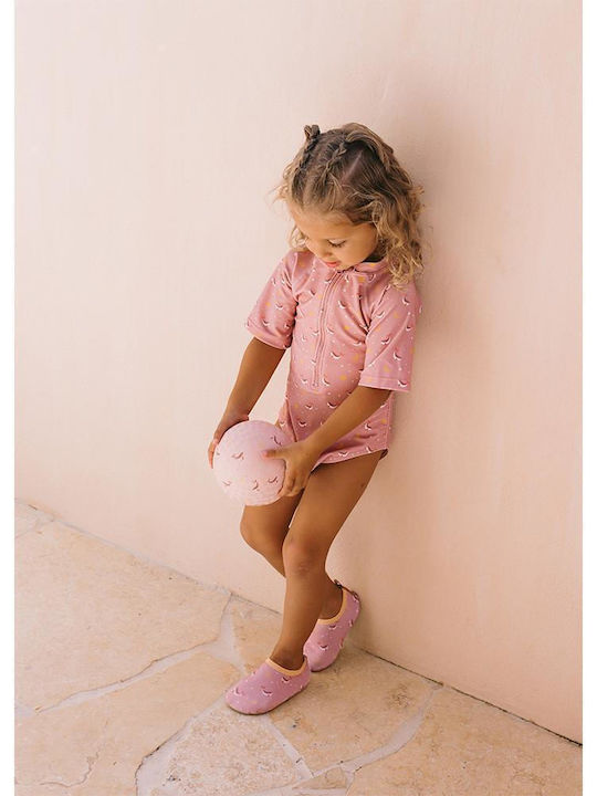 Kids Beach Shoes Pink