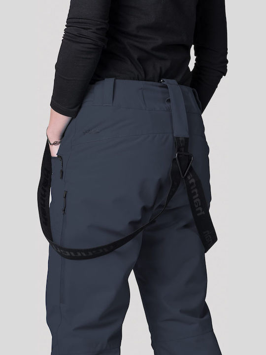Hannah Women's Long Hiking Trousers Blue
