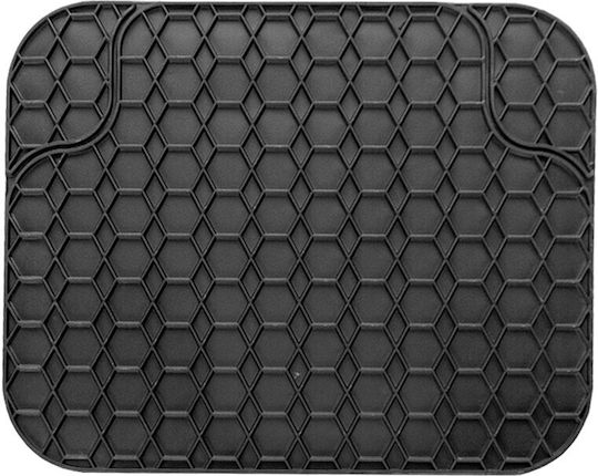 Covoare Auto Universal Partea Din Față 4 Bucăți Ford Edge Negre