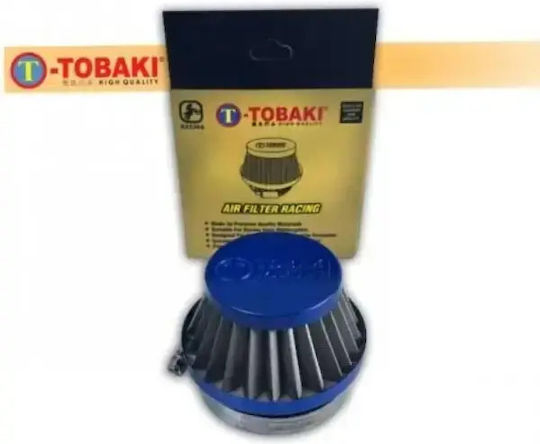 Φιλτροχωανη Racing 52mm Μπλε Κοντη Tobaki