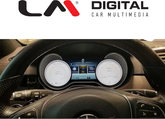 LM Digital Car Dashboard Head Up Display Digital Instrument