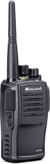Midland G15 PRO Noise Cancelling Funkgerät PMR 0.5W ohne Display
