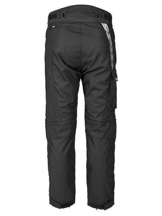 Spidi Men's 4 Seasons Black Riding Pants Spidi Men's 4 Seasons Black Riding Pants