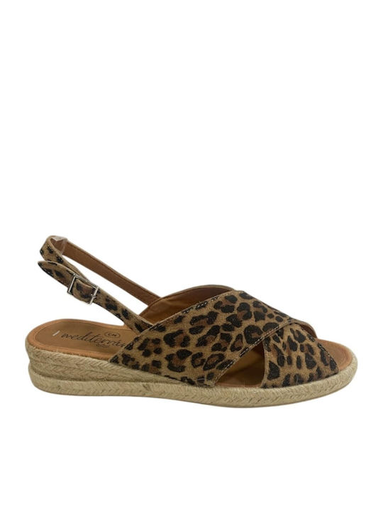 Summer Women's Leopard Platforms