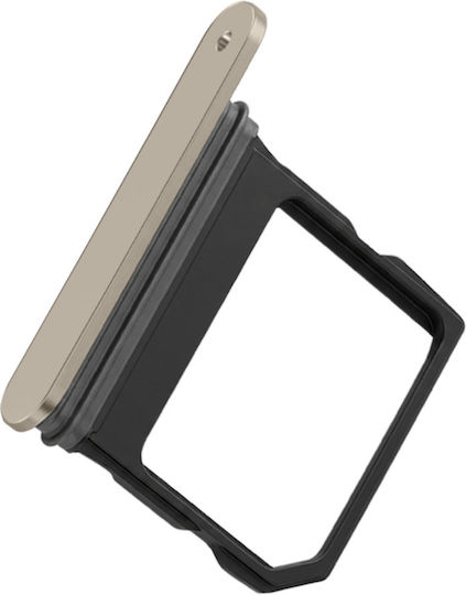 Clappio Replacement Nano Sim Tray Google Pixel 10 Pro Xl White