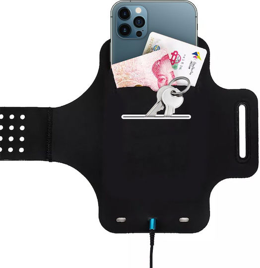 Universelle Handyhülle Max 6.5 Zoll Techsuit Sports Th10 Graue