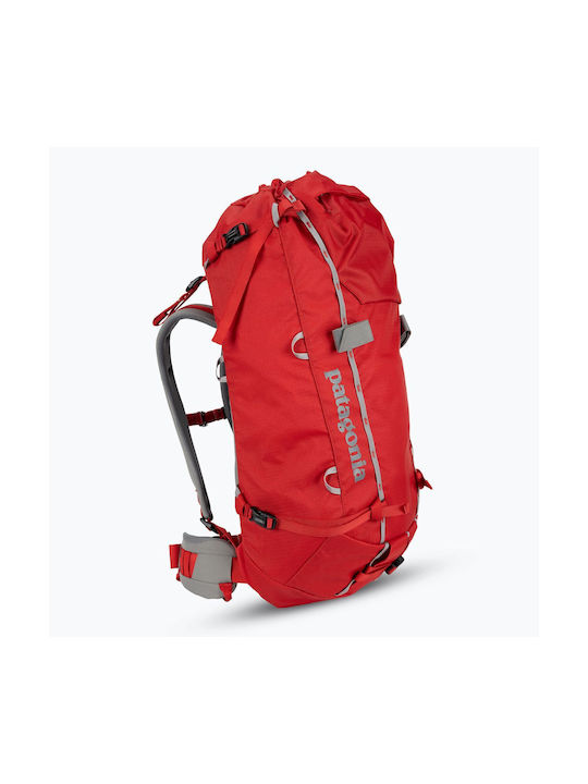 Patagonia Patagonia Bergsteigerrucksack 35lt Wasserdichte Rote Wandern