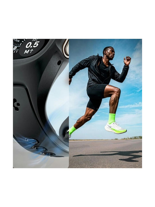 Spigen Liquid Air Pro Tragbare Hüllen in Schwarz für Apple Watch Ultra 49mm
