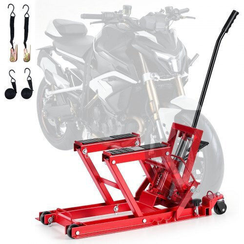 Vevor Central Motorcycle Frame Stand with Maximum Weight 680kg