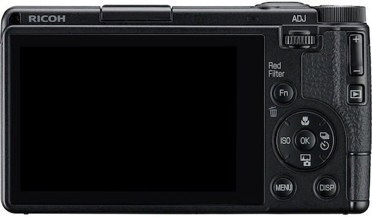Ricoh GR IV Monochrome Compact Φωτογραφική Μηχανή 25.74MP