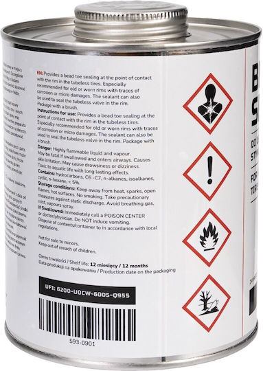 Стефанотик Еластични Bead Sealer Четка 1л Invento