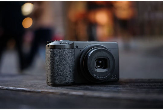 Ricoh GR IV Monochrome Compact Φωτογραφική Μηχανή 25.74MP