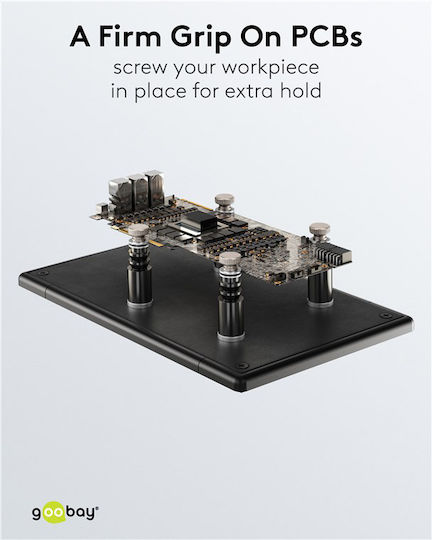 Goobay Magnetic Circuit Board Holders Metal Plate 77998