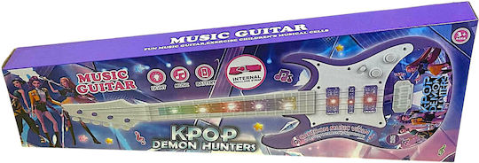 Παιδική Ηλεκτρική Κιθάρα K-Pop Demon Hunters +3 ετών