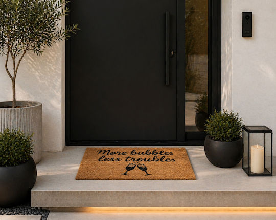MRShome Covoare De Intrare More Bubbles Less Troubles 59x39cm