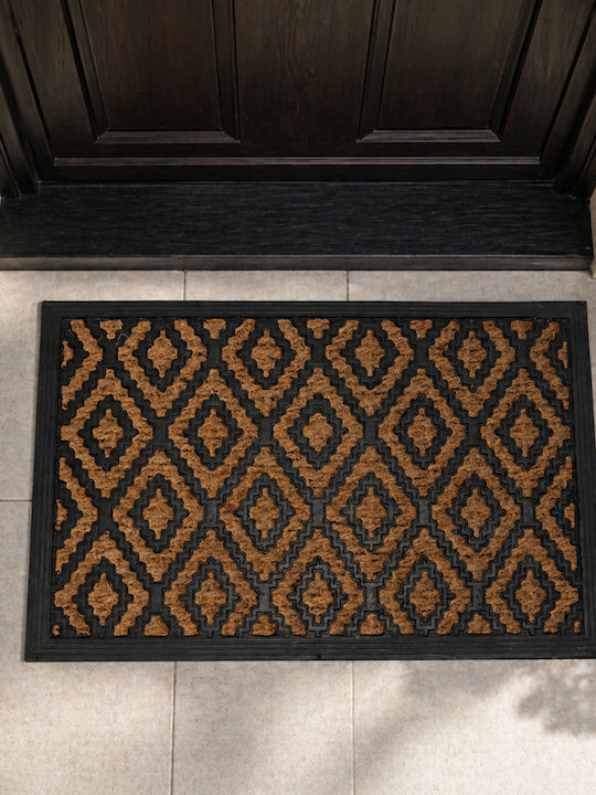 MRShome Πατάκι Εισόδου από Καουτσούκ 60x40εκ.