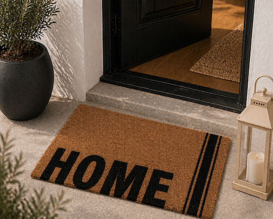 MRShome Πατάκι Εισόδου ''home & Stripes''