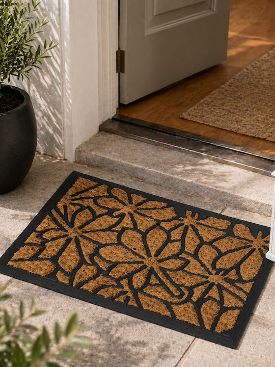 MRShome Doormat Made of Rubber 60x40cm