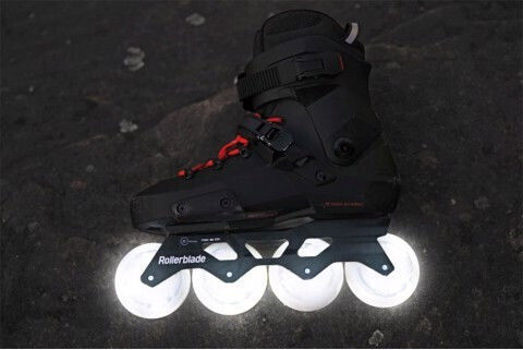 Rollerblade Moonbeams Led Ροδάκια Λευκό