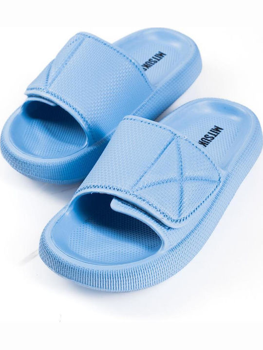 Slides σε Γαλάζιο Χρώμα