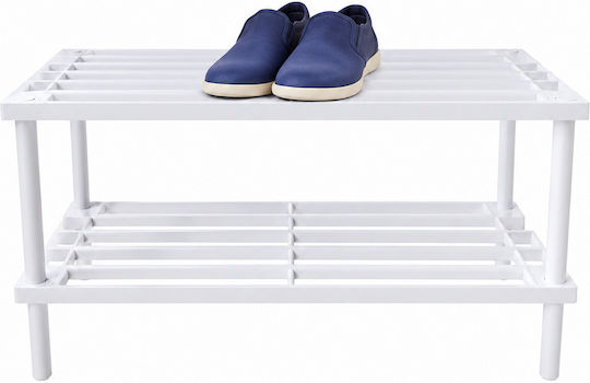 Ξύλινη Stand 2 Ράφια 63x26x29cm 726649 Ξύλινη Stand 2 Ράφια 63x26x29cm 726649