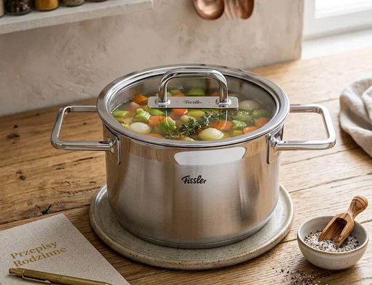 Fissler Viseo Milk Pot 3.6lt / 20cm
