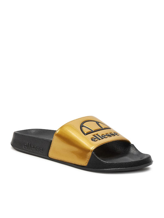 Ellesse Fellentini Slides Χρυσά