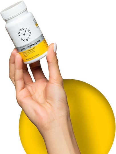 Supliment Alimentar Zilnic cu Quercetină 30 Capsule Good Routine By Secom