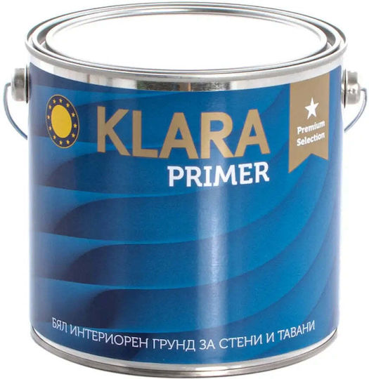 Klara Weißes Grundierung 2,5 L
