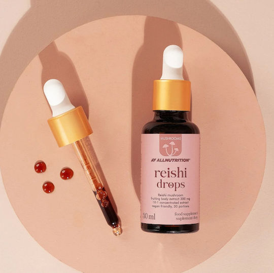AllNutrition Mushrooms Reishi Drops 300mg 30ml