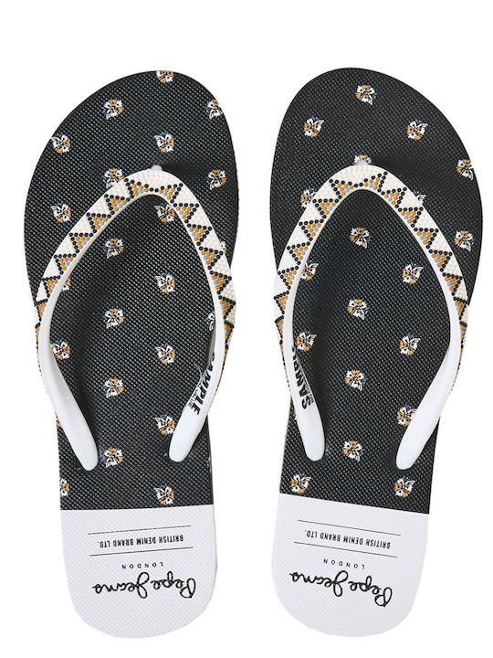 Rake Preppy Frauen Flip Flops in Weiß Farbe