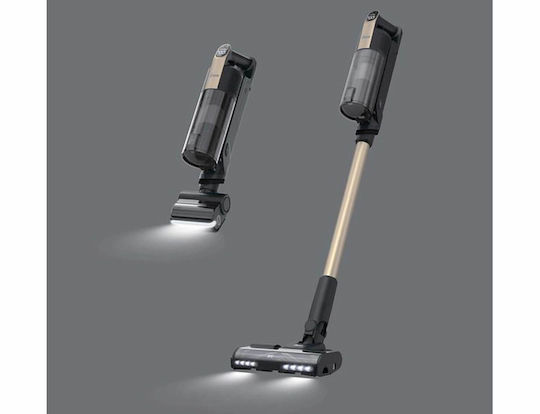 Hoover HF310P 011 Επαναφορτιζόμενη Σκούπα 2 σε 1 Stick & Χειρός Χρυσή