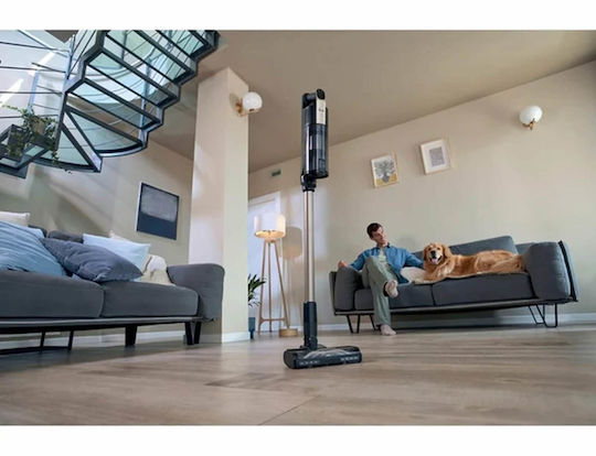 Hoover HF310P 011 Επαναφορτιζόμενη Σκούπα 2 σε 1 Stick & Χειρός Χρυσή