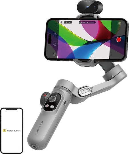 Aochuan X Pro Handy-Gimbal Ai Sensor Gray 1010100324
