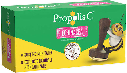 Dietary Supplement Propolis C Echinacea 30 Capsules